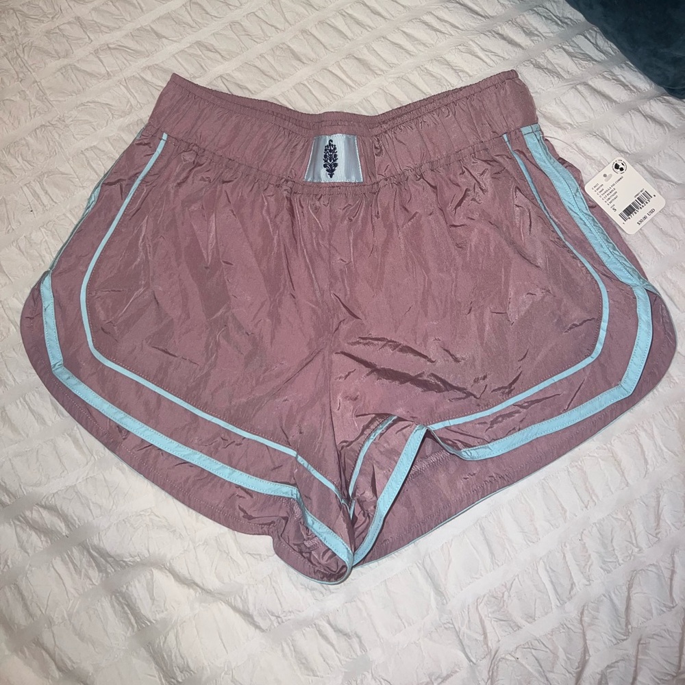 Free People shorts, lined and NEW with tags